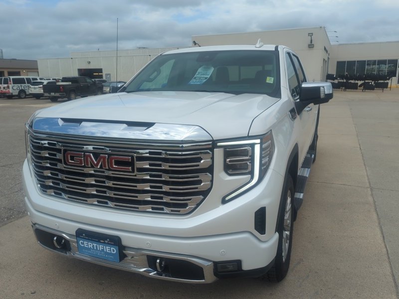 Certified 2024 GMC Sierra 1500 Denali w/ Technology Package image 1
