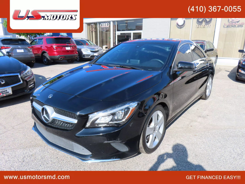 Used 2018 Mercedes-Benz CLA 250 4MATIC image 1
