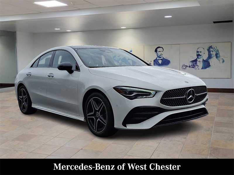 Certified 2025 Mercedes-Benz CLA 250 4MATIC image 1