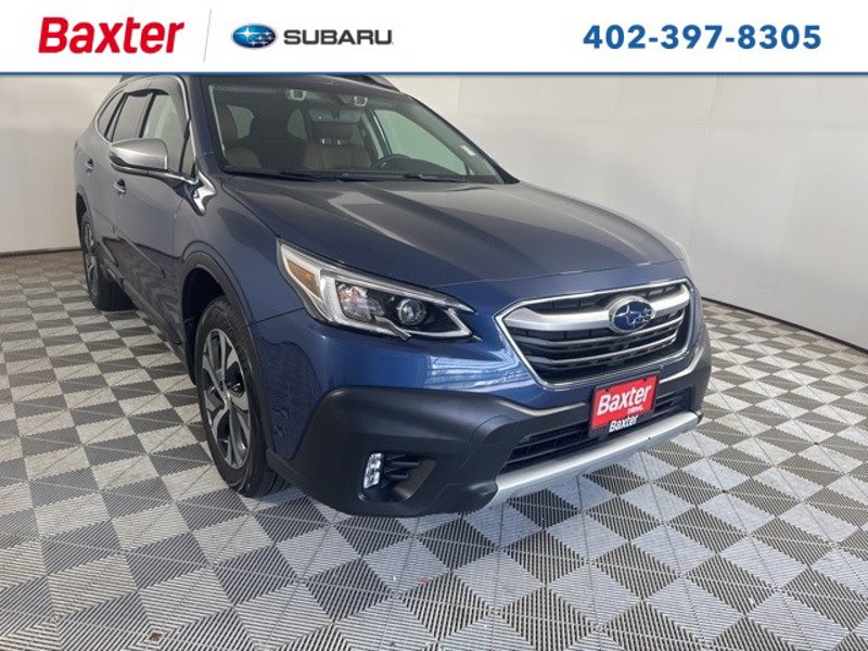 Certified 2022 Subaru Outback Touring image 1