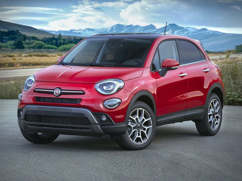 Used 2019 FIAT 500X Trekking w/ Leather Seat Group image 1