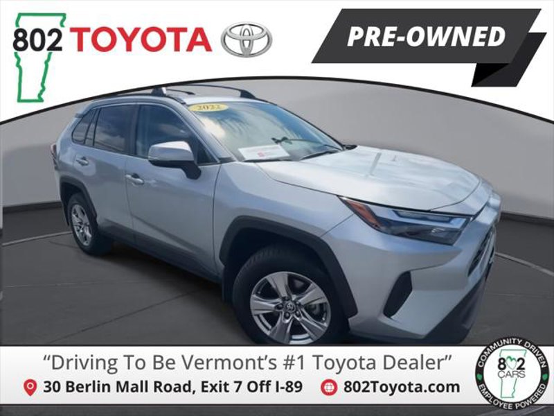 Certified 2022 Toyota RAV4 XLE image 1