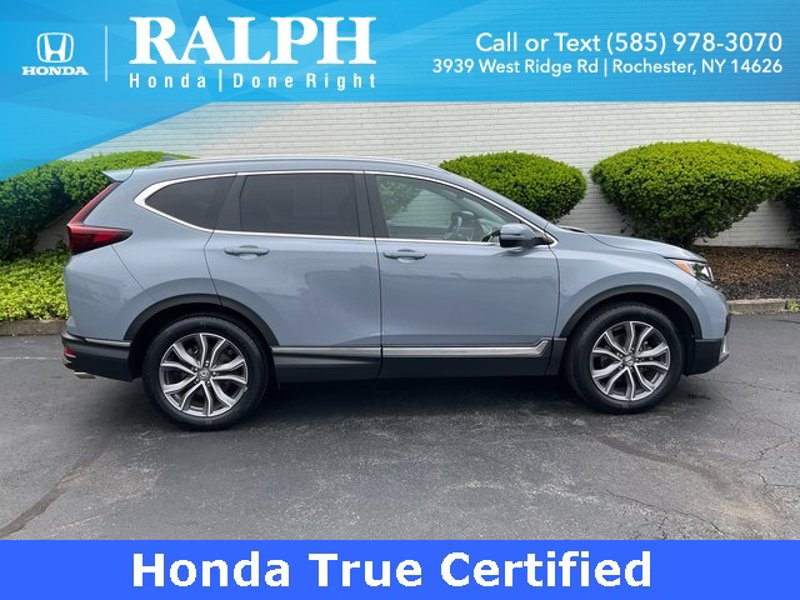 Certified 2022 Honda CR-V Touring image 1