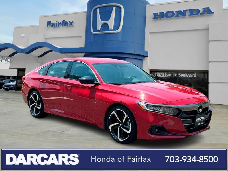 Used 2022 Honda Accord Sport Special Edition image 1