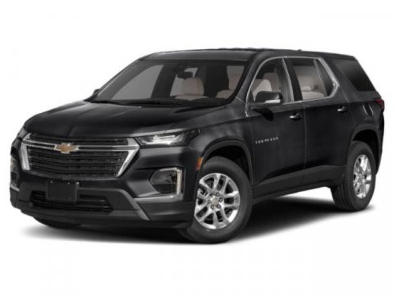Certified 2022 Chevrolet Traverse Premier w/ LPO, Blackout Package image 1
