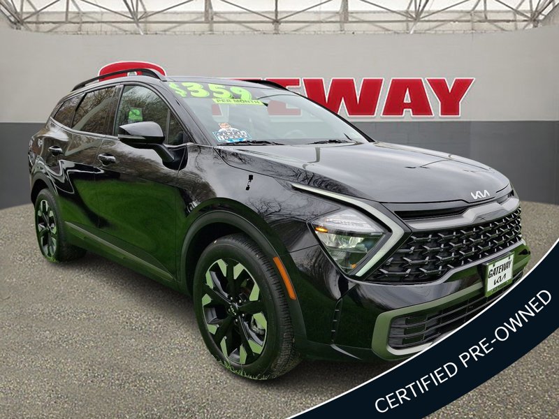 Certified 2023 Kia Sportage X-Line w/ X-Line Premium Package image 1