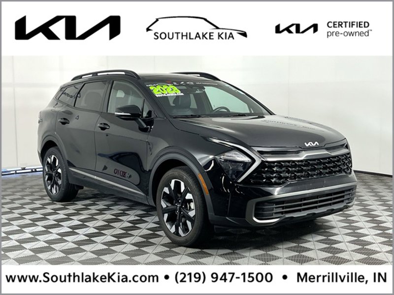 Certified 2023 Kia Sportage X-Line w/ X-Line Premium Package image 1
