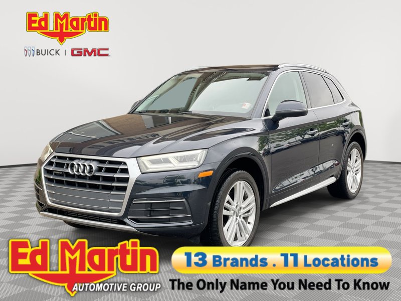 Used 2018 Audi Q5 2.0T Premium Plus w/ Premium Plus Package image 1