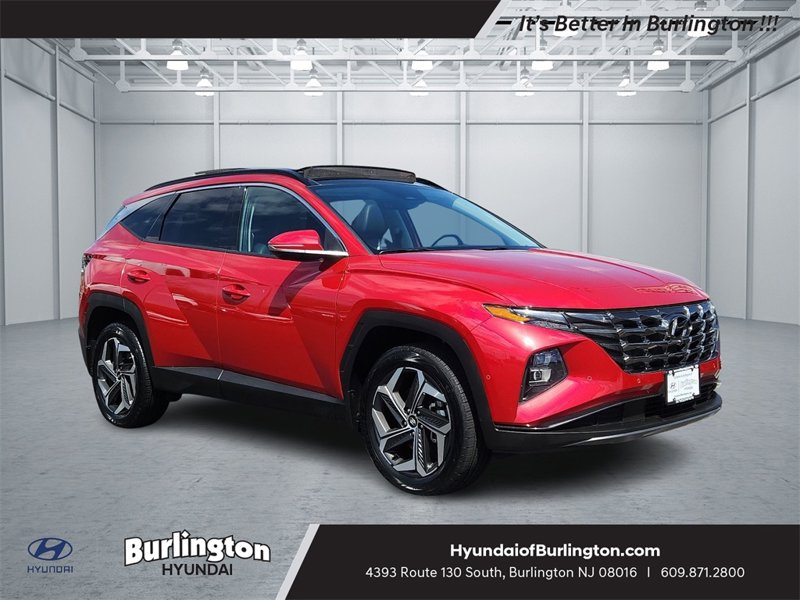 Certified 2023 Hyundai Tucson Limited image 1