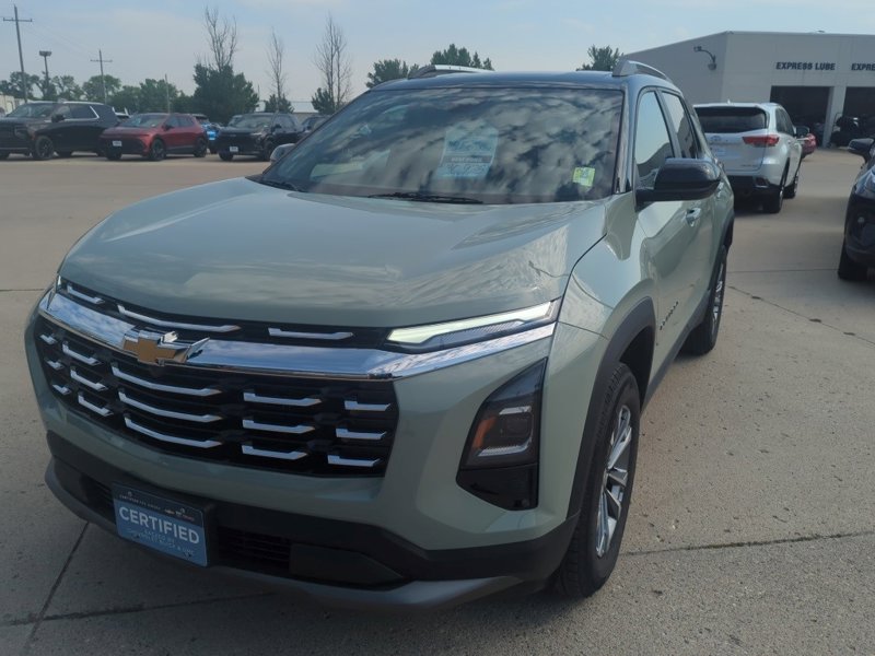 Certified 2025 Chevrolet Equinox LT w/ Convenience Package II image 1