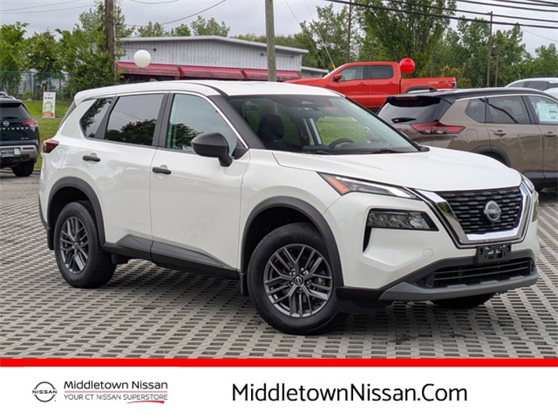 Certified 2023 Nissan Rogue S image 1