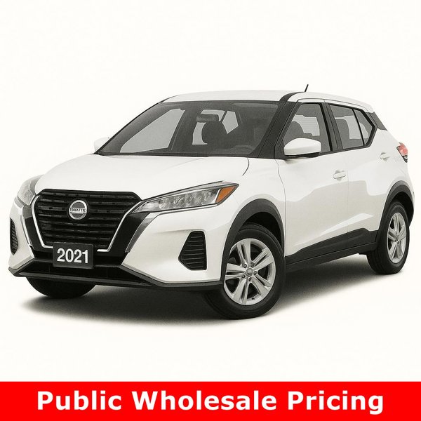 Used 2021 Nissan Kicks S image 1
