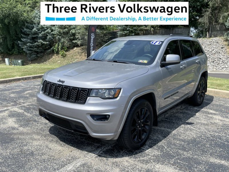 Used 2018 Jeep Grand Cherokee Altitude image 1