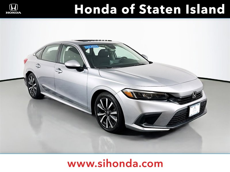 Certified 2023 Honda Civic EX image 1