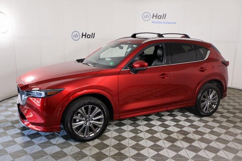 Certified 2025 MAZDA CX-5 Signature image 1