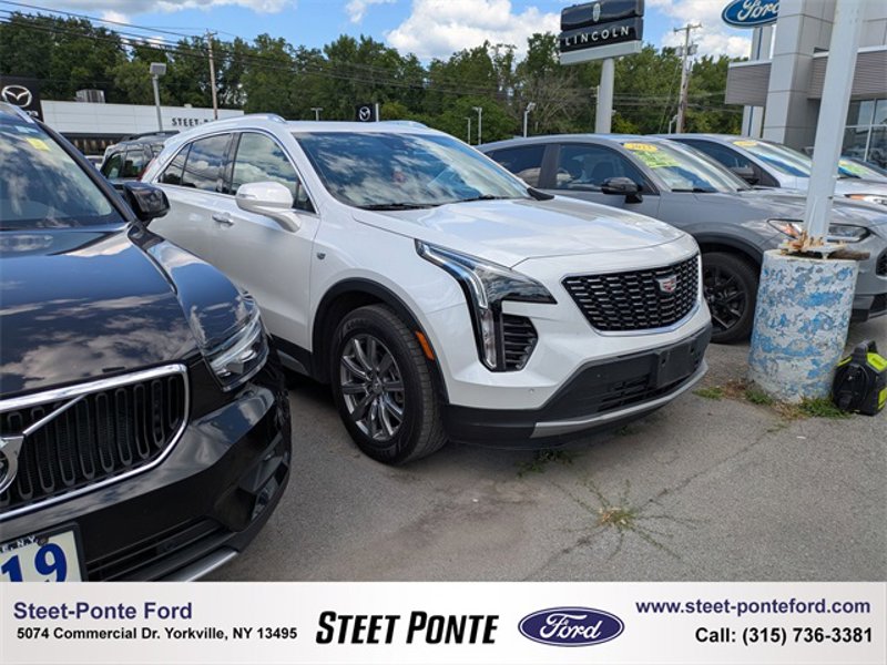 Used 2021 Cadillac XT4 Premium Luxury w/ Cold Weather Package image 1