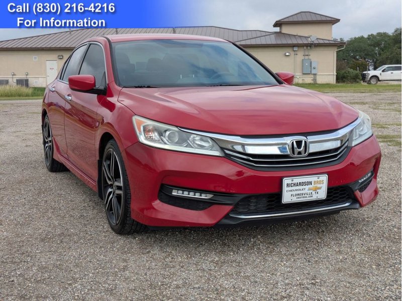 Used 2017 Honda Accord Sport image 1