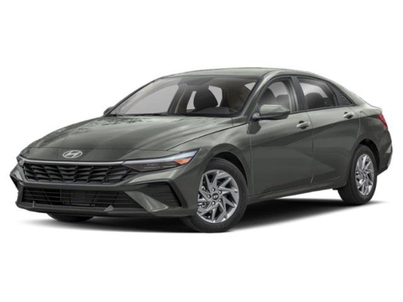 Certified 2025 Hyundai Elantra SEL image 1