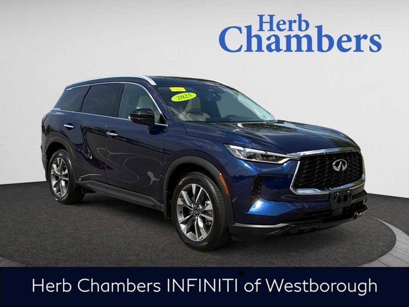 Certified 2025 INFINITI QX60 Luxe image 1