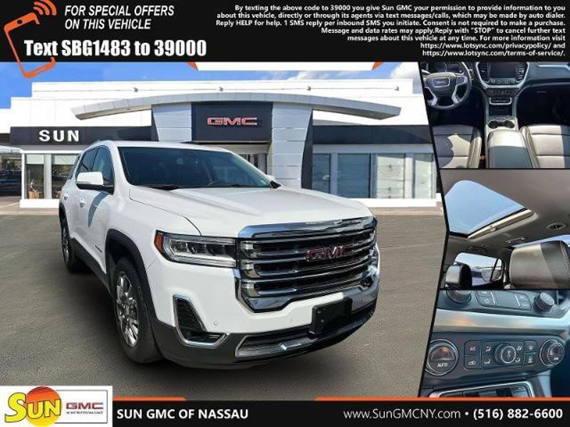 Certified 2022 GMC Acadia SLT w/ Preferred Package image 1
