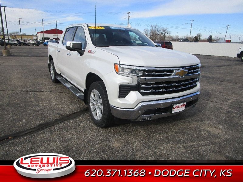 Certified 2023 Chevrolet Silverado 1500 LTZ image 1
