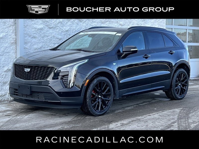 Certified 2021 Cadillac XT4 Sport image 1