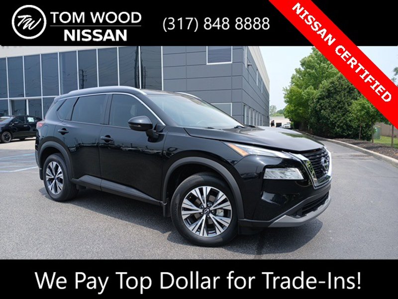 Certified 2022 Nissan Rogue SV w/ SV Premium Package image 1