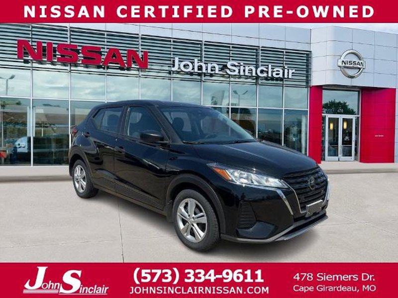 Certified 2021 Nissan Kicks S image 1