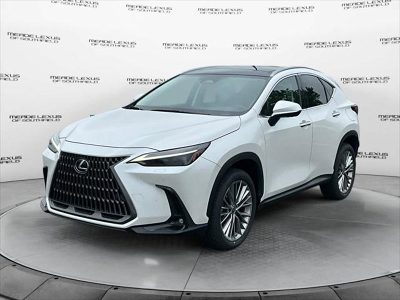 Certified 2023 Lexus NX 350 AWD w/ Luxury Package image 1