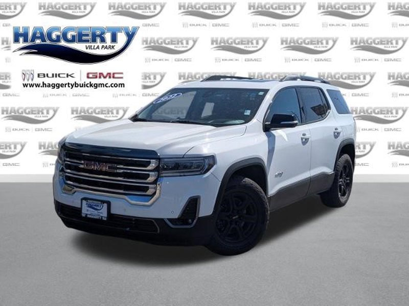 Certified 2022 GMC Acadia AT4 w/ Technology Package image 1