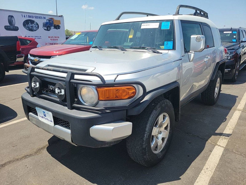 Used 2007 Toyota FJ Cruiser 4WD image 1