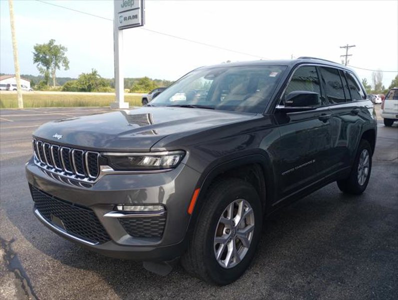 Certified 2022 Jeep Grand Cherokee Limited image 1