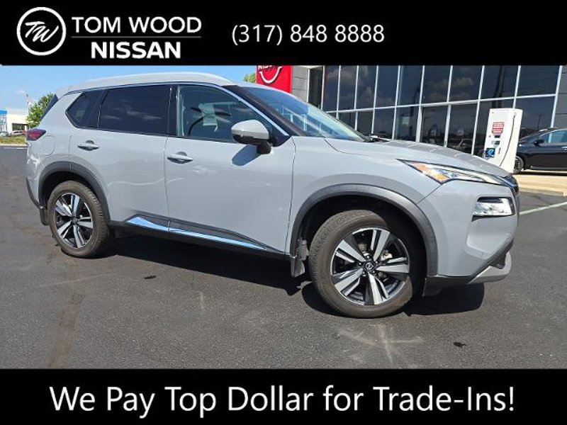 Certified 2021 Nissan Rogue SL image 1
