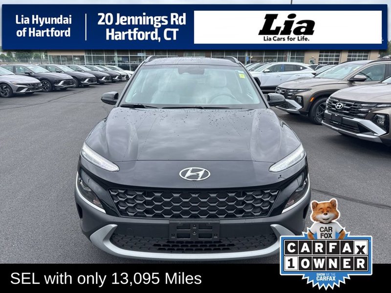 Certified 2023 Hyundai Kona SEL w/ Cargo Package image 1