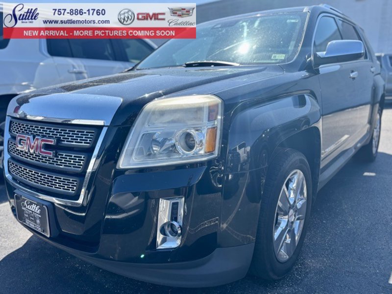 Used 2015 GMC Terrain SLT image 1