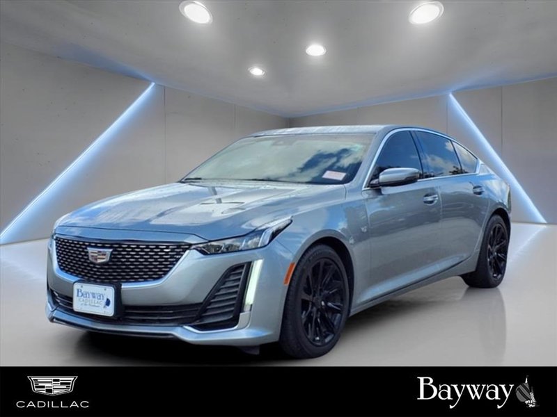 Certified 2024 Cadillac CT5 Luxury w/ Sun And Sound Package image 1