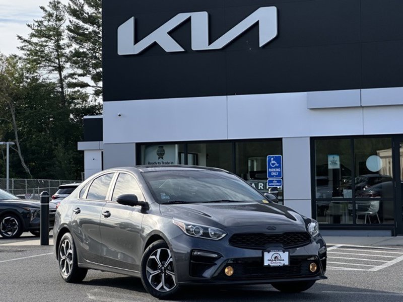 Certified 2021 Kia Forte LXS image 1
