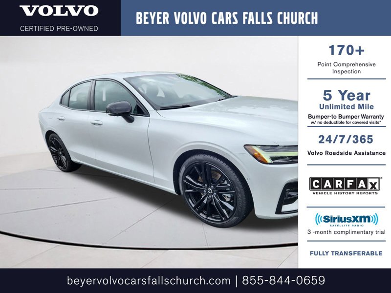 Certified 2024 Volvo S60 B5 Plus image 1
