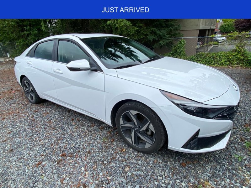 Certified 2022 Hyundai Elantra Limited image 1