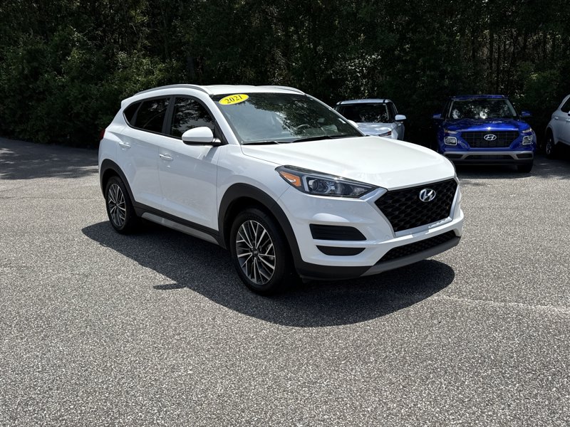 Certified 2021 Hyundai Tucson SEL w/ Cargo Package image 1