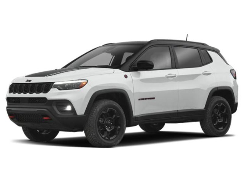 Certified 2023 Jeep Compass Trailhawk image 1