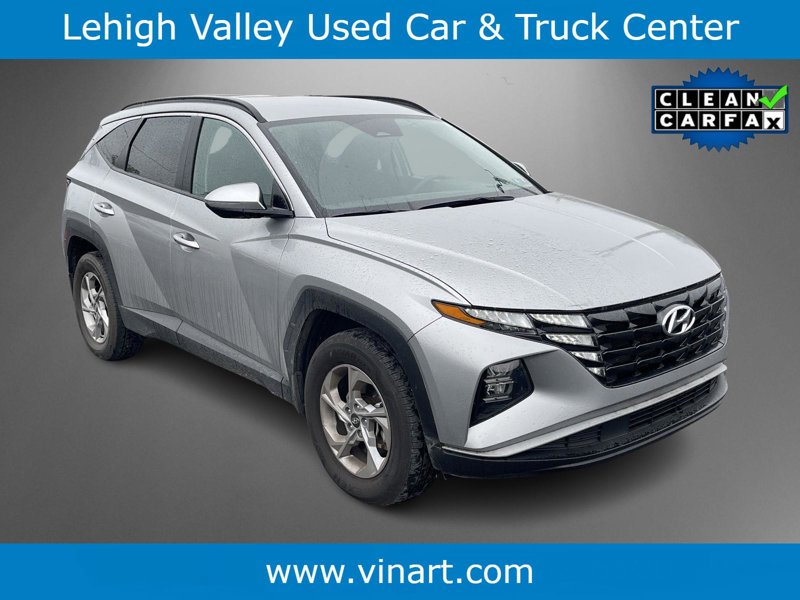 Certified 2022 Hyundai Tucson SEL w/ Cargo Package image 1
