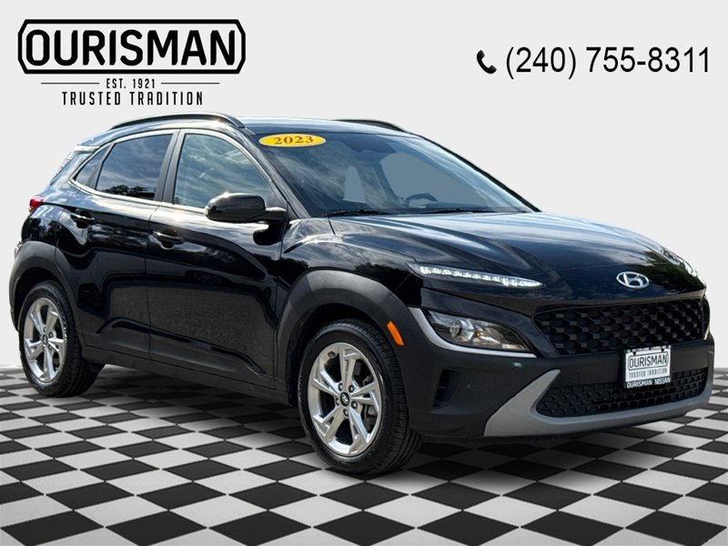Certified 2023 Hyundai Kona SEL w/ Cargo Package image 1