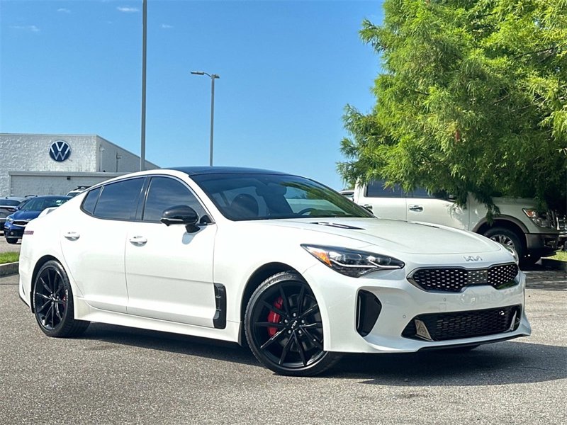 Certified 2022 Kia Stinger GT2 w/ Scorpion Package image 1