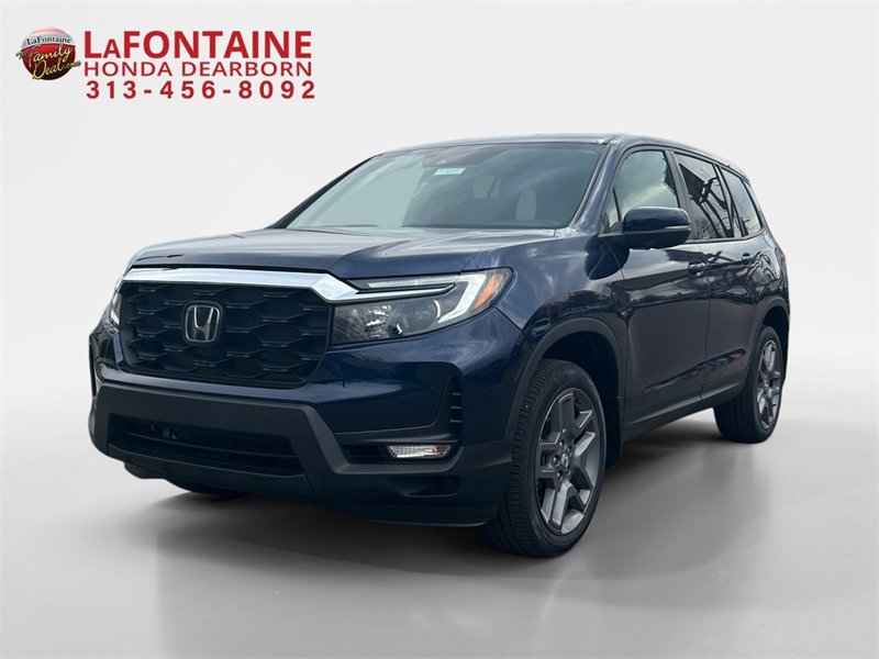 Certified 2022 Honda Passport EX-L image 1