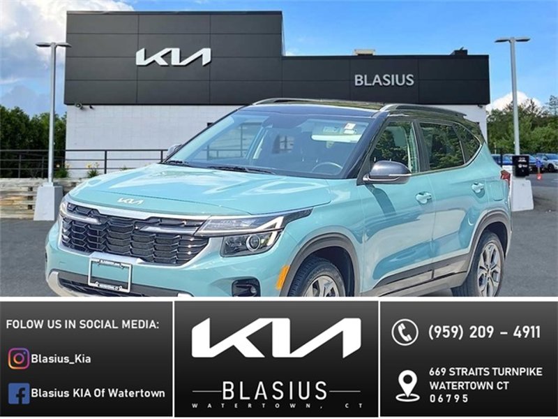 Certified 2024 Kia Seltos S image 1