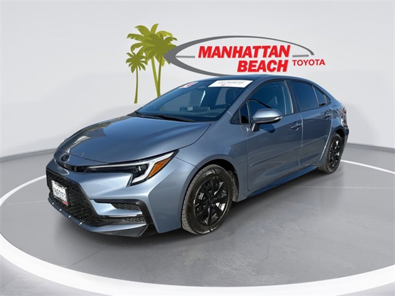 Certified 2024 Toyota Corolla XSE image 1
