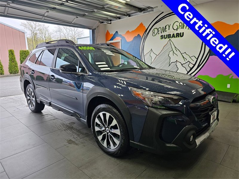 Certified 2024 Subaru Outback Limited XT image 1