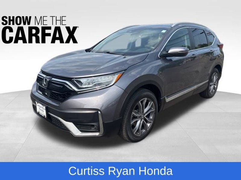 Certified 2021 Honda CR-V Touring image 1