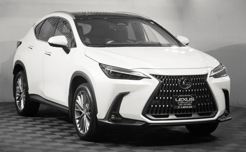 Certified 2024 Lexus NX 350 AWD w/ Luxury Package image 1